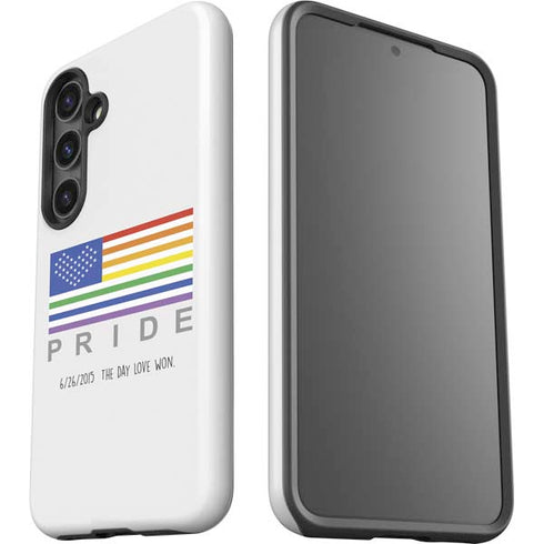 6-26 The Day Love Won Galaxy S24 Plus Impact Case